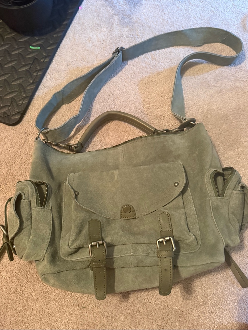 Free People Palermo Suede bag